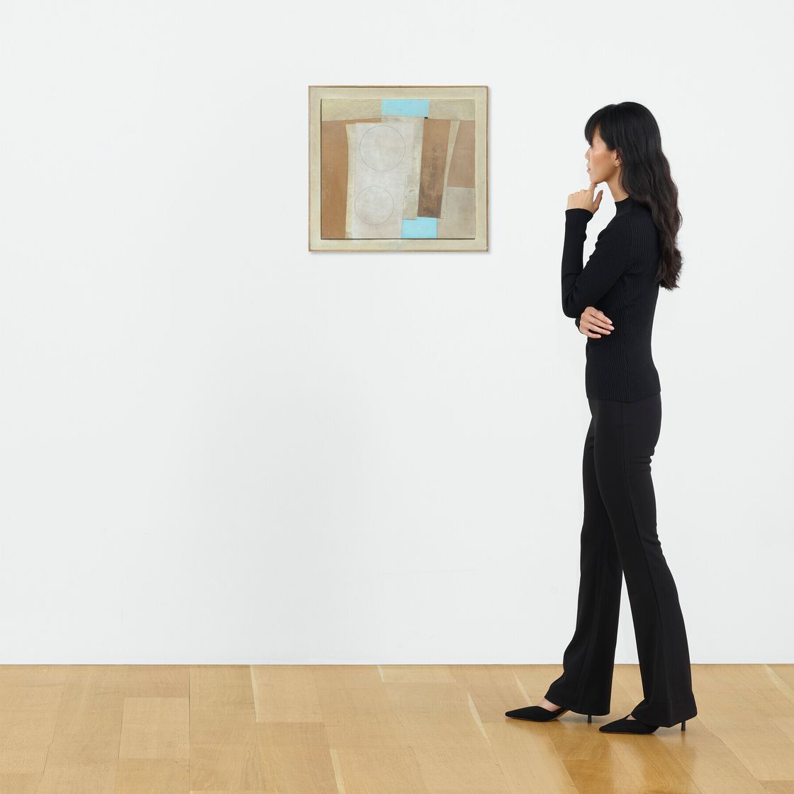 Ben Nicholson — 59 ноября (пейзаж с монолитом), изображение 5