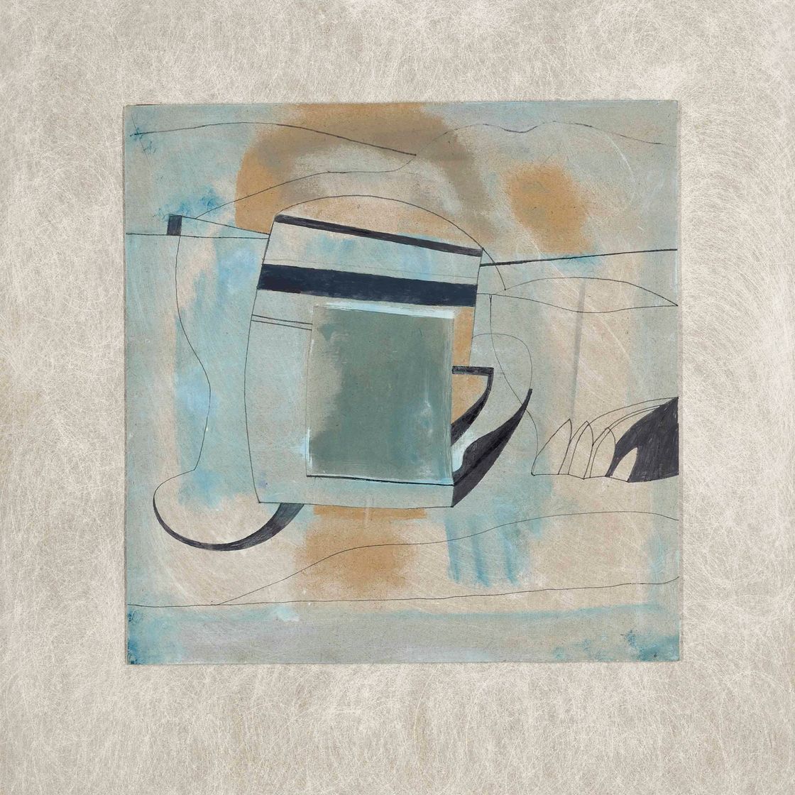 Ben Nicholson — 1980 (движущийся натюрморт)
