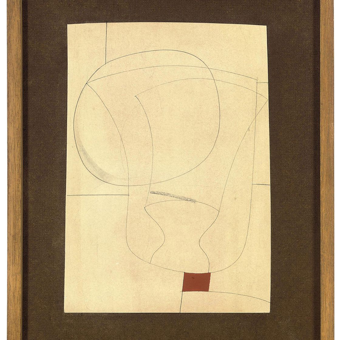 Ben Nicholson — Верхняя часть колышка