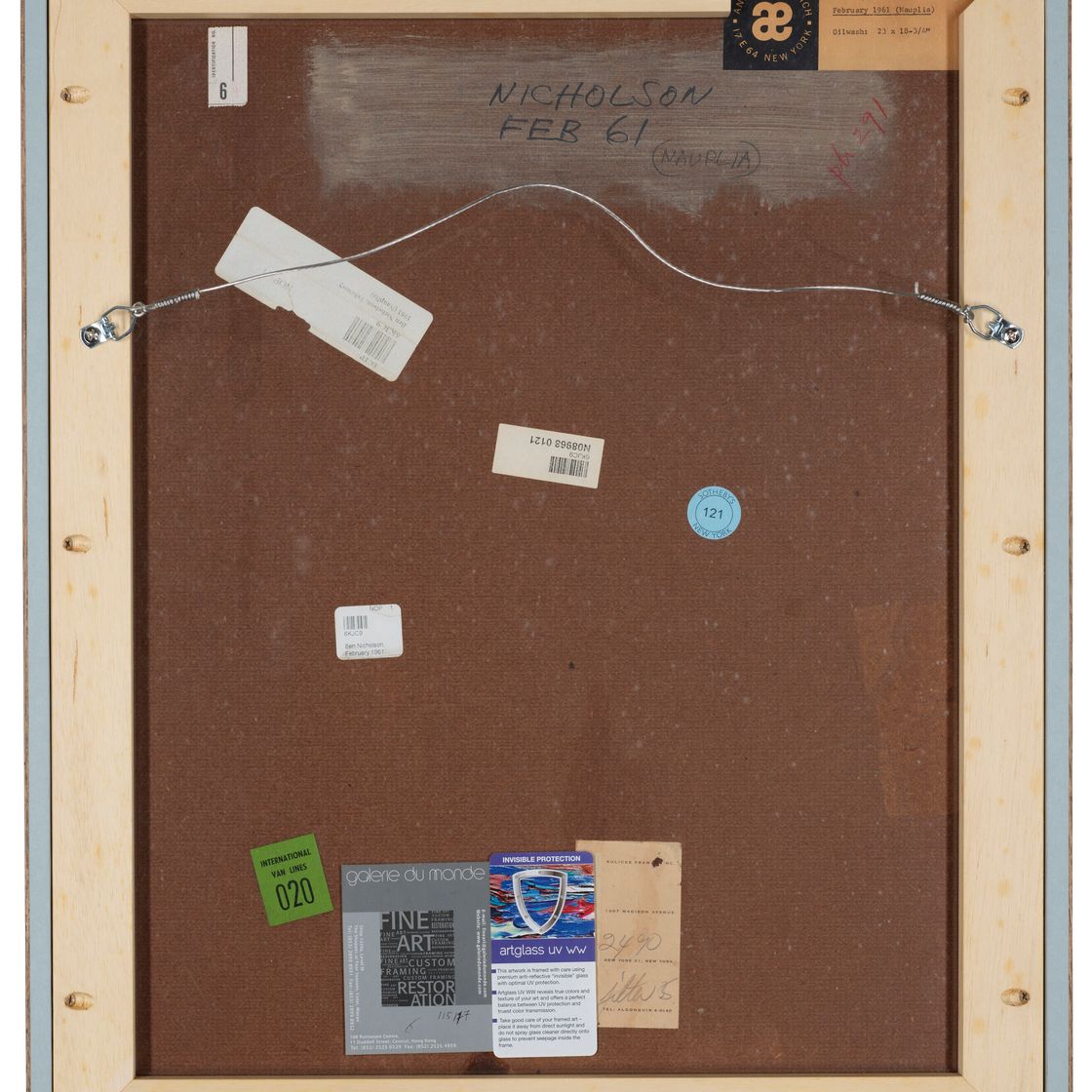 Ben Nicholson — 61 февраля (Науплия), изображение 2