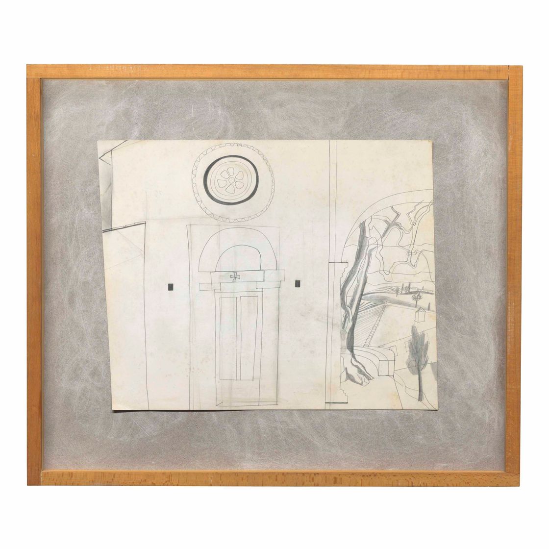 Ben Nicholson — 56 сентября (Сан-Якопо)