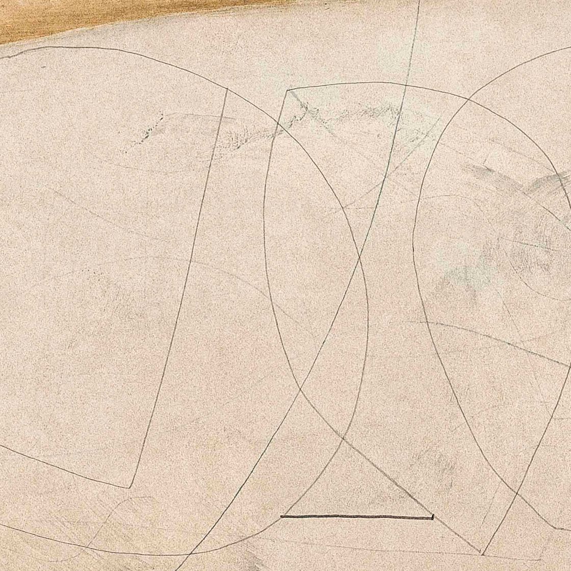 Ben Nicholson — Композиция, 1972 год