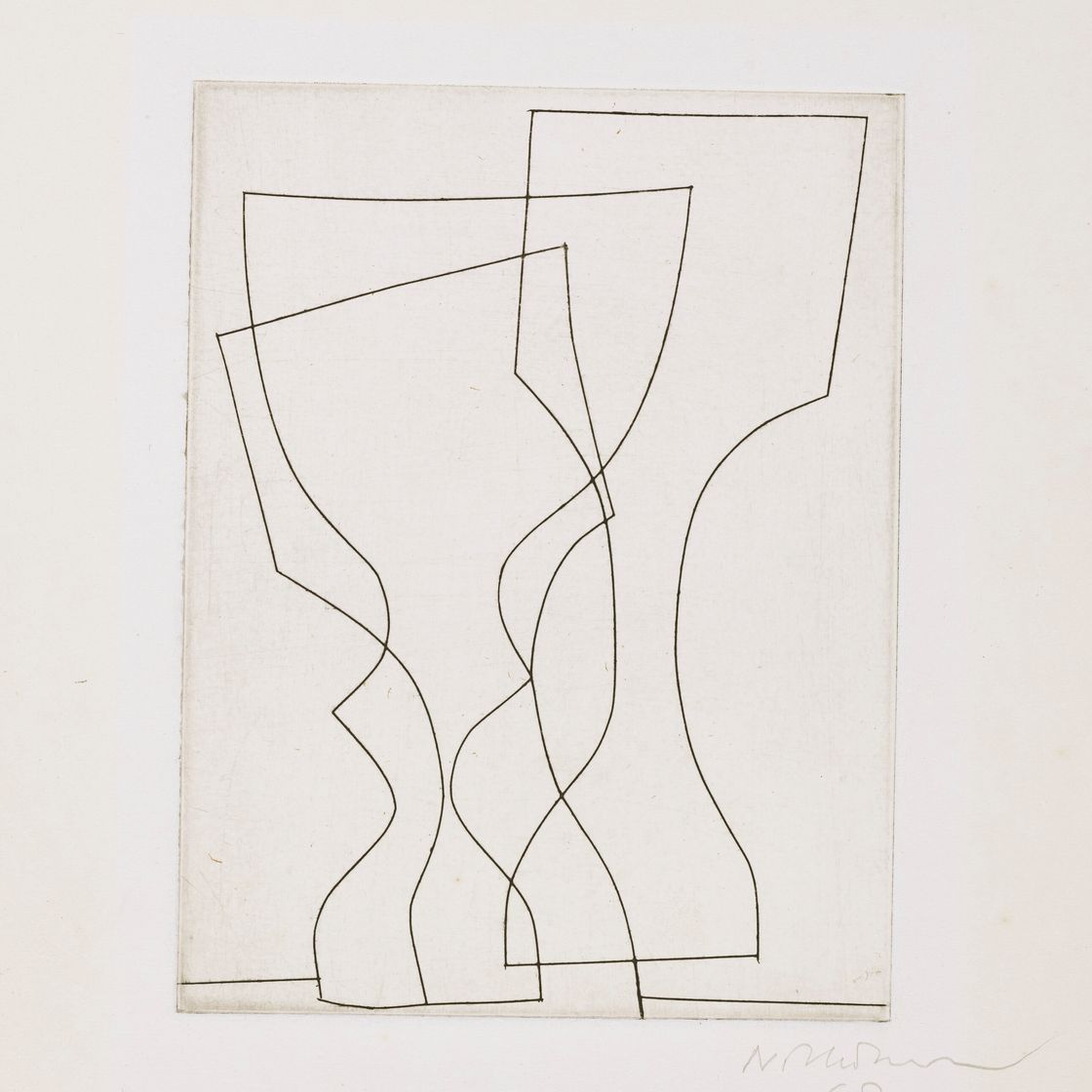 Ben Nicholson — Три кубка