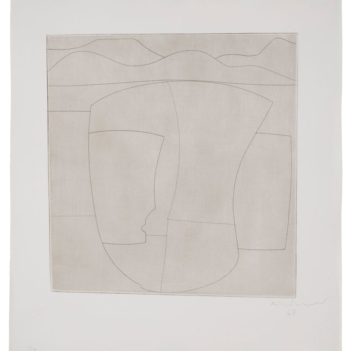 Ben Nicholson — Эвбея (вертикальная), изображение 1