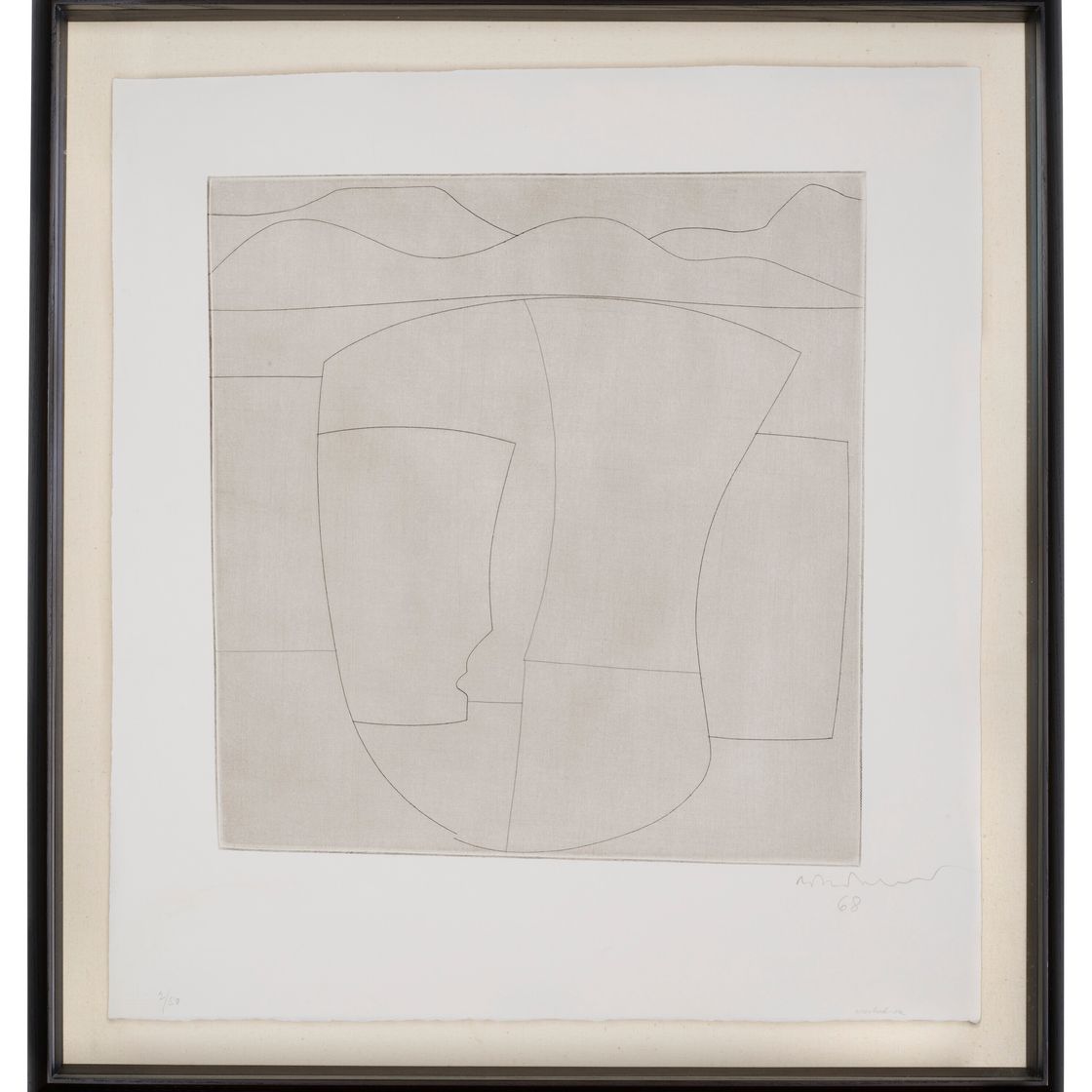 Ben Nicholson — Эвбея (вертикальная), изображение 2