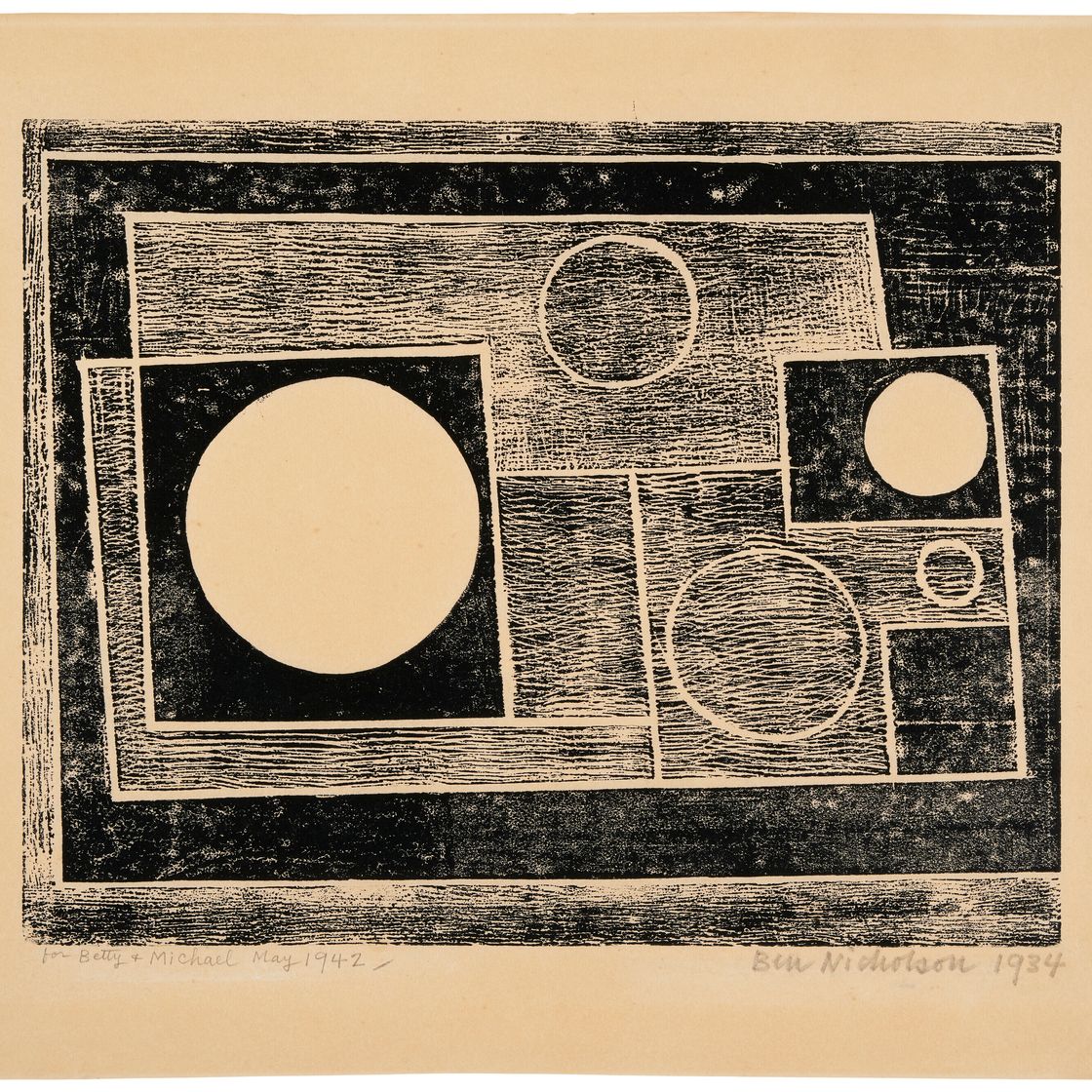 Ben Nicholson — 5 кругов