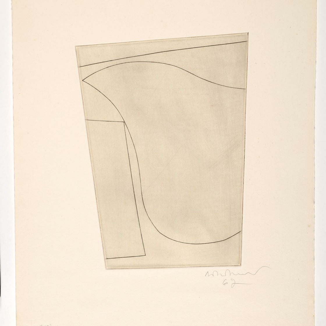 Ben Nicholson — Половина кружки, половина кувшина