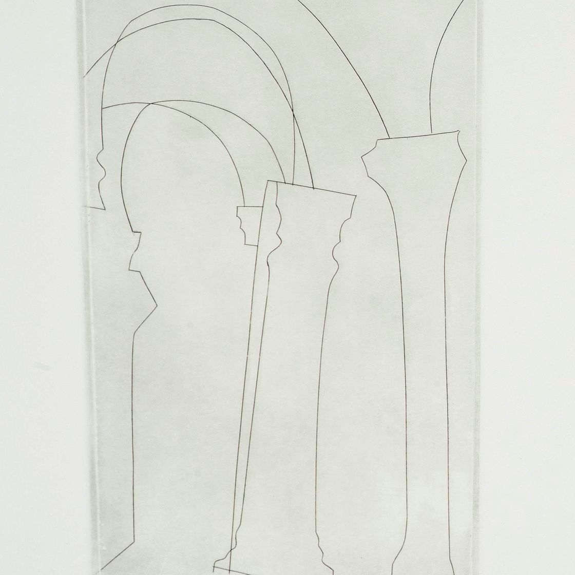 Ben Nicholson — Тосканские колонны (Лафранка, 34)