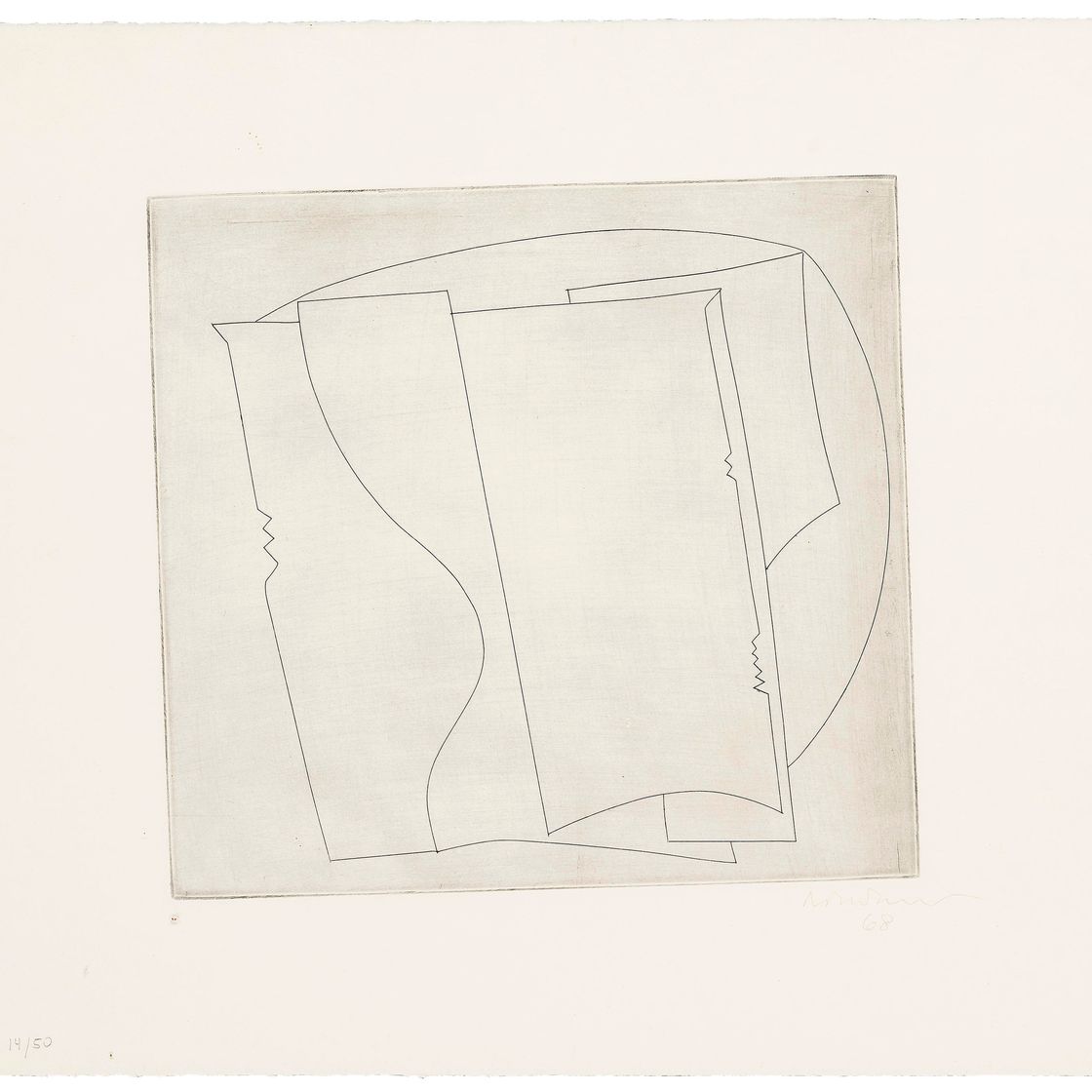 Ben Nicholson — Ронко