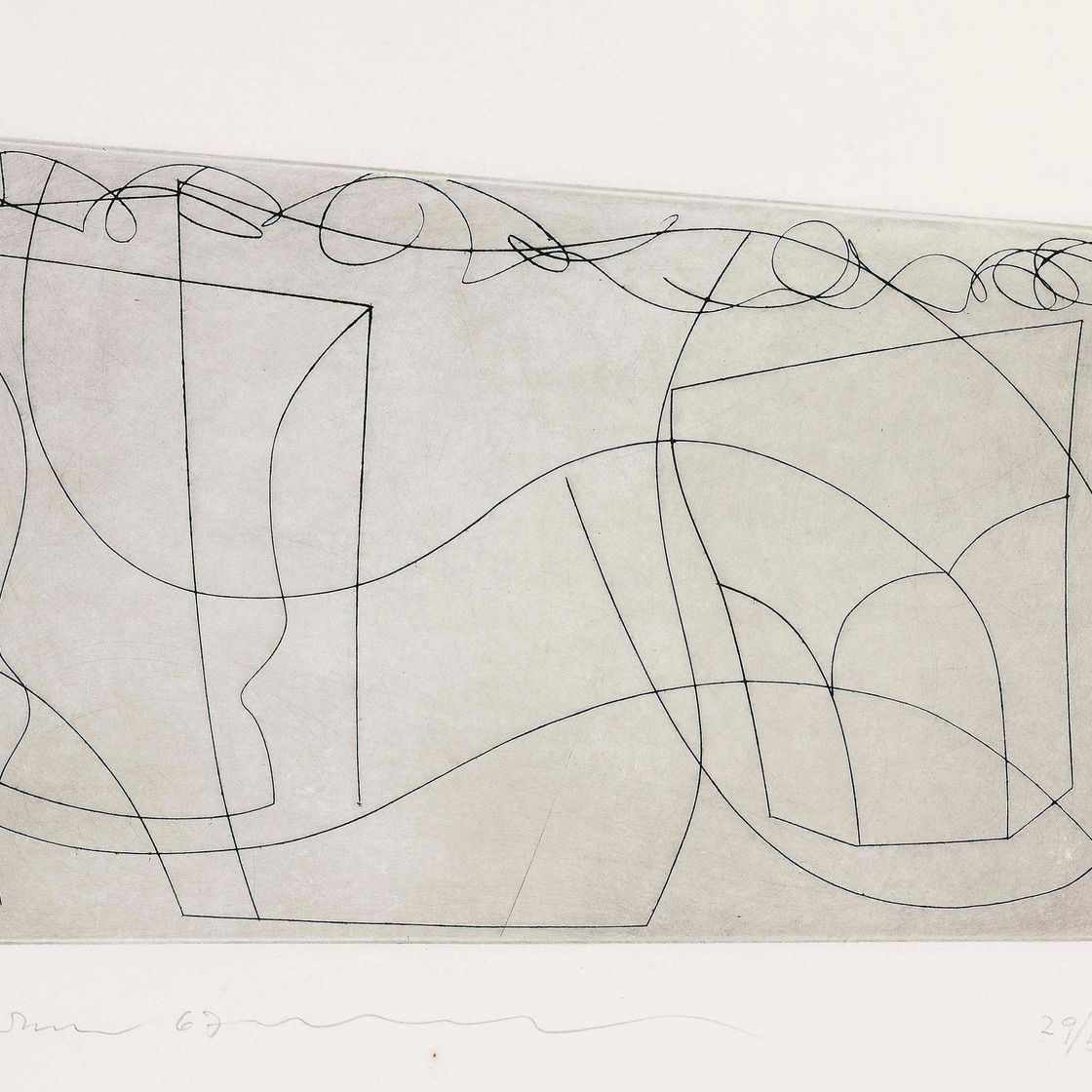 Ben Nicholson — Эгейское море (Lafranca 60)
