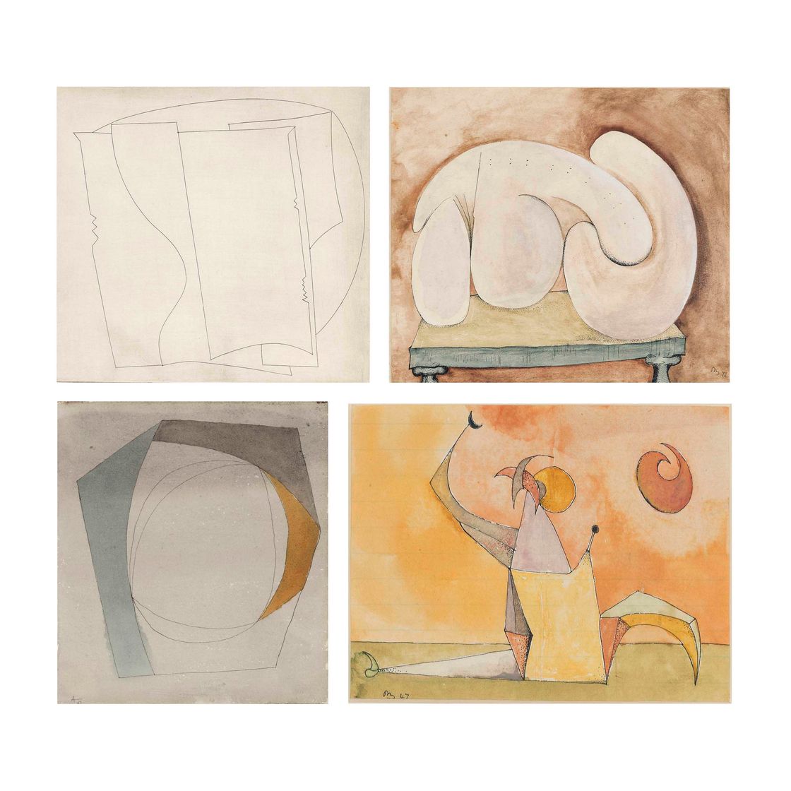 Ben Nicholson — Ронко, 1968 год
