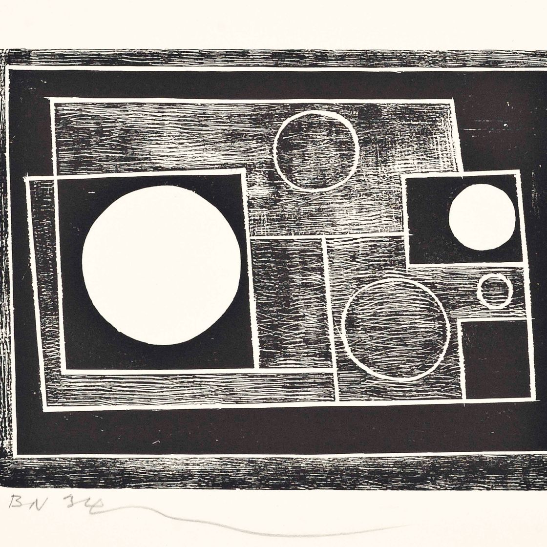 Ben Nicholson — Пять кругов (Льюисон, 14)