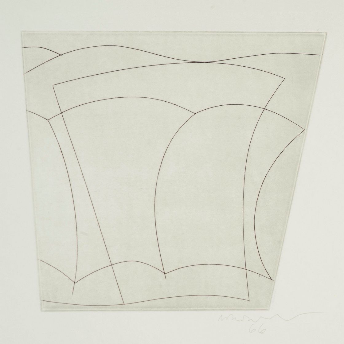Ben Nicholson — Формы в ландшафте (Лафранка, 15)