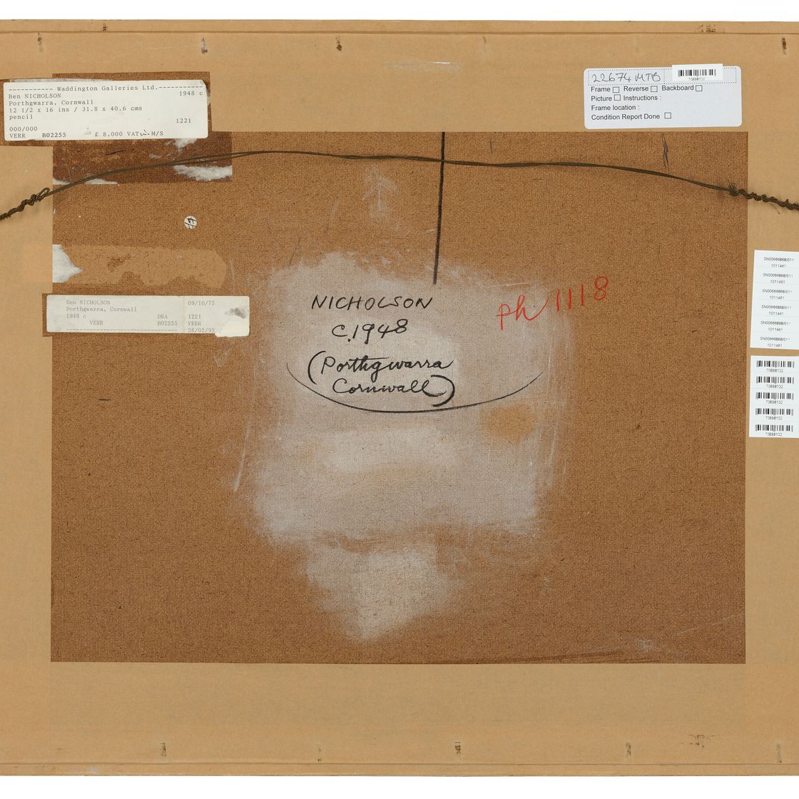Ben Nicholson — Портгварра, Корнуолл, изображение 3