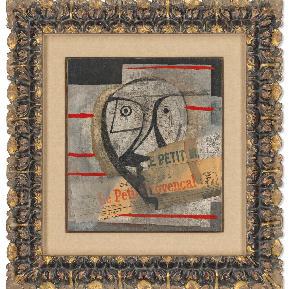 Ben Nicholson — Маленький провансалец, изображение 2