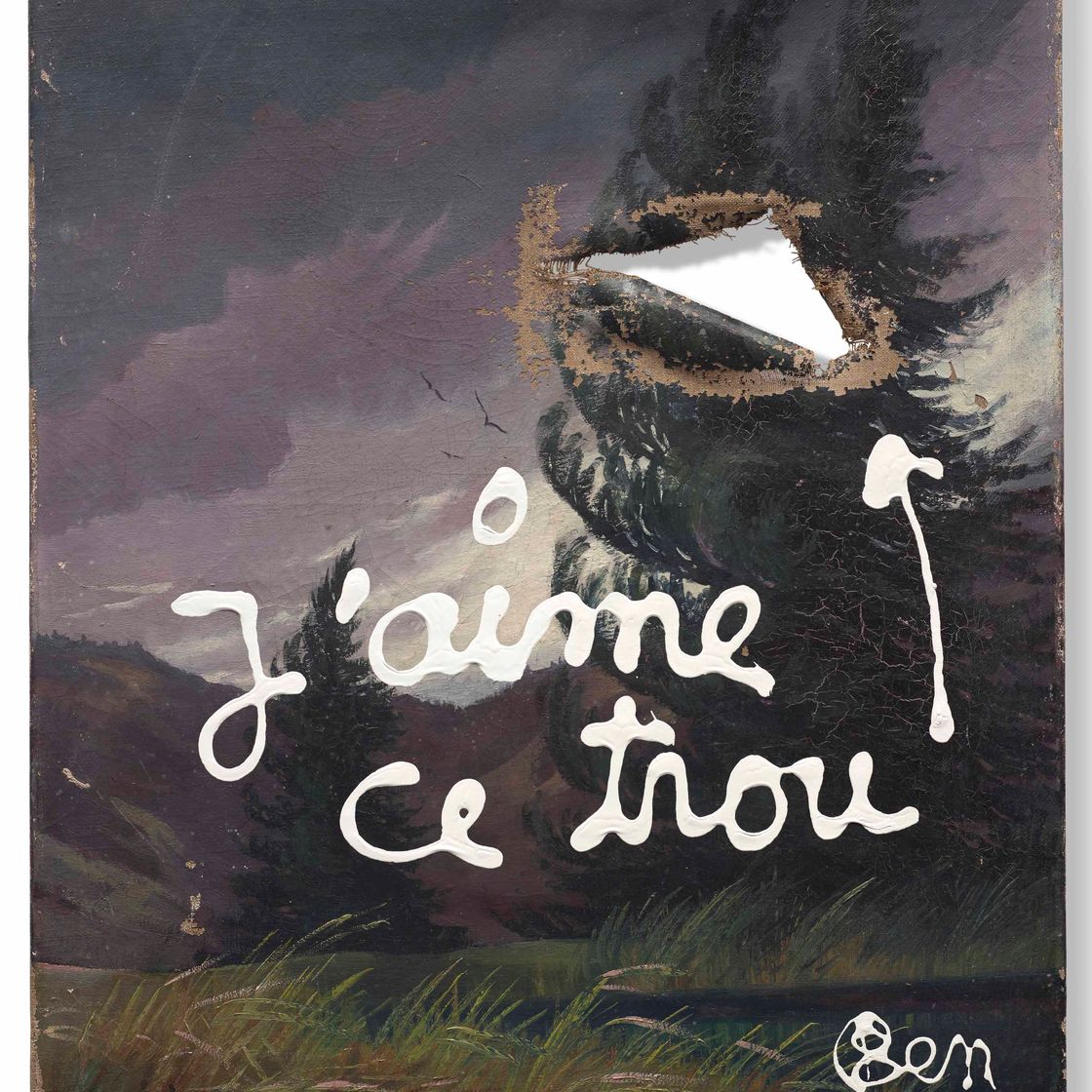 Ben Vautier — Я люблю тебя, тру