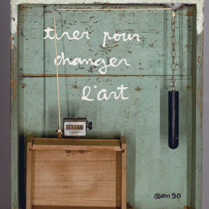 Ben Vautier — Инструмент для изменения стиля жизни