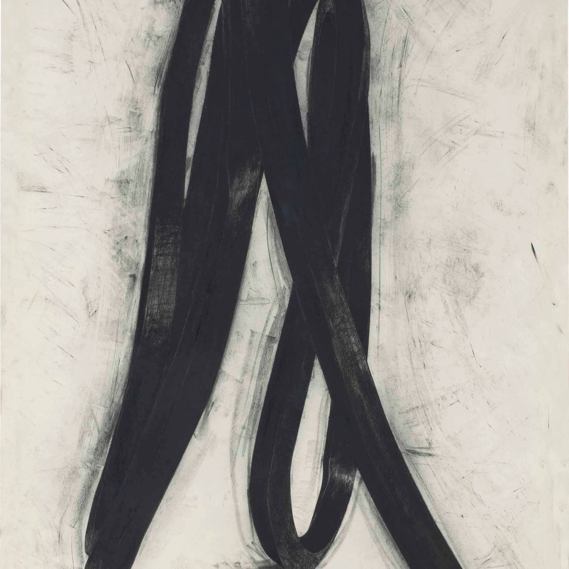 Bernar Venet — Неопределенная линия