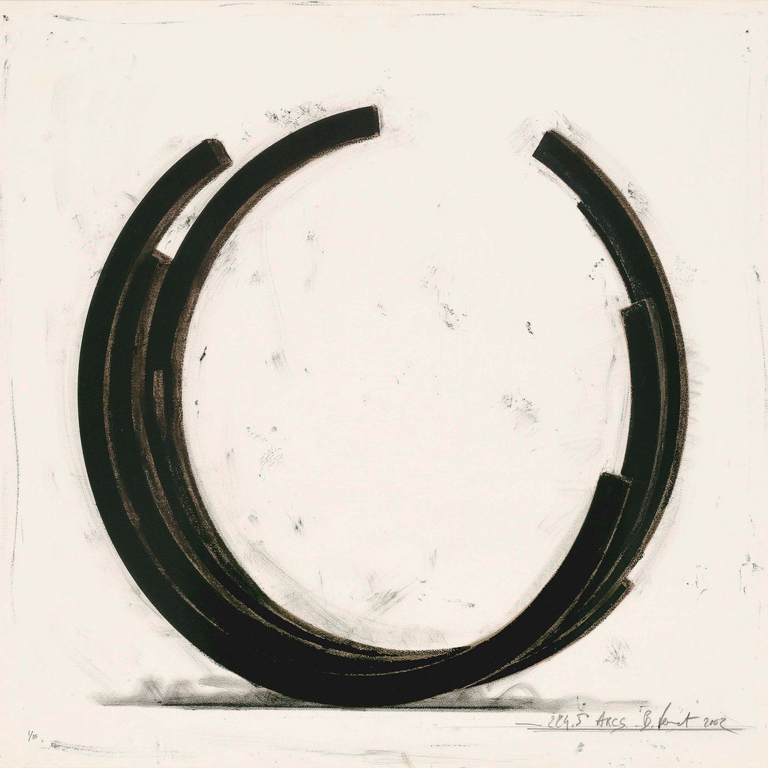 Bernar Venet — Дуги 224,5°