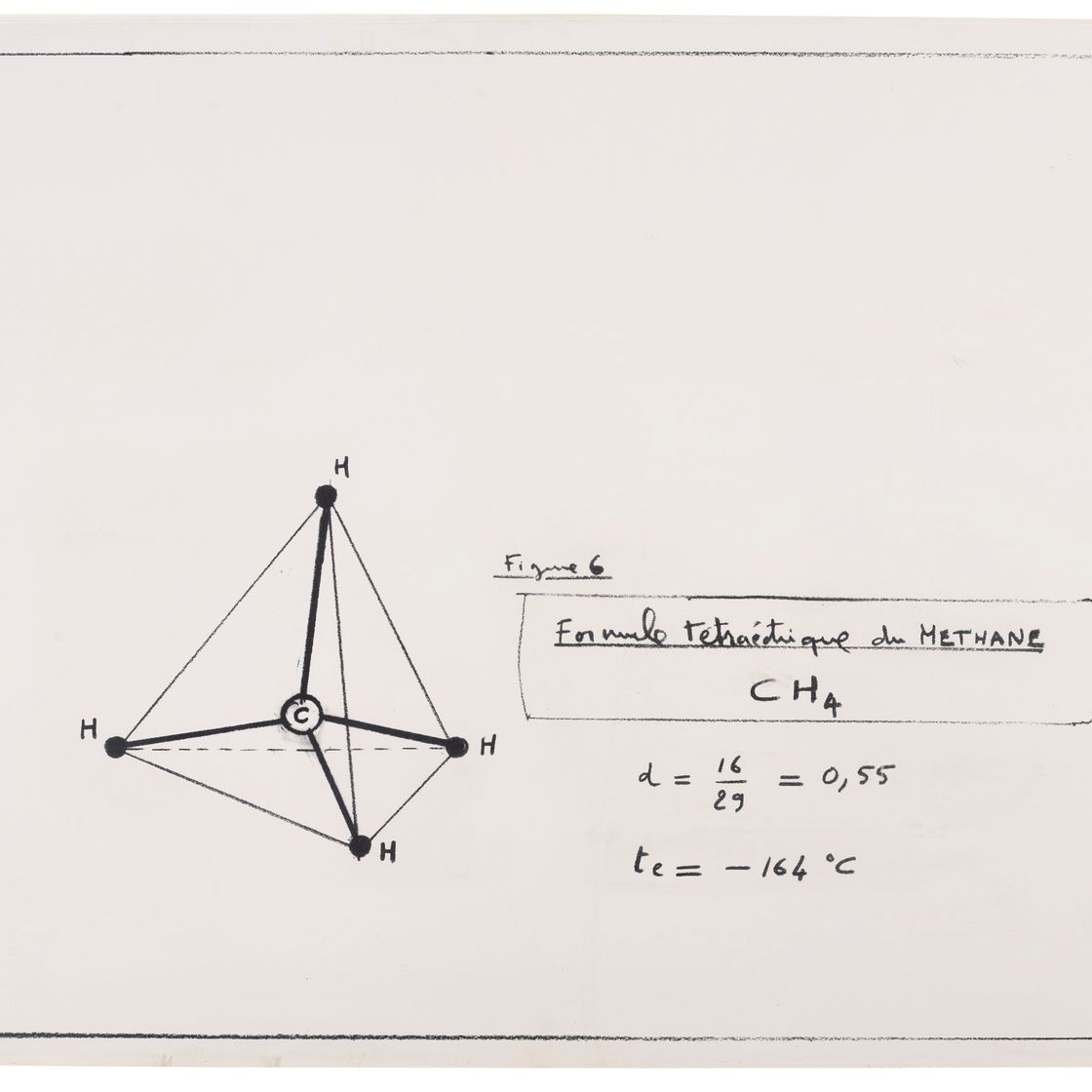 Bernar Venet — Рисунок 6, из 8 рисунков 1966 года