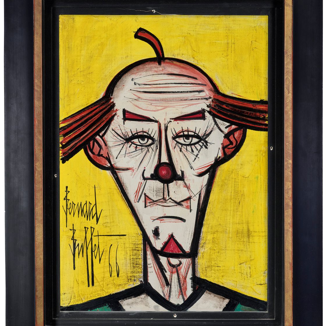 Bernard Buffet — Клоунский шов, изображение 2