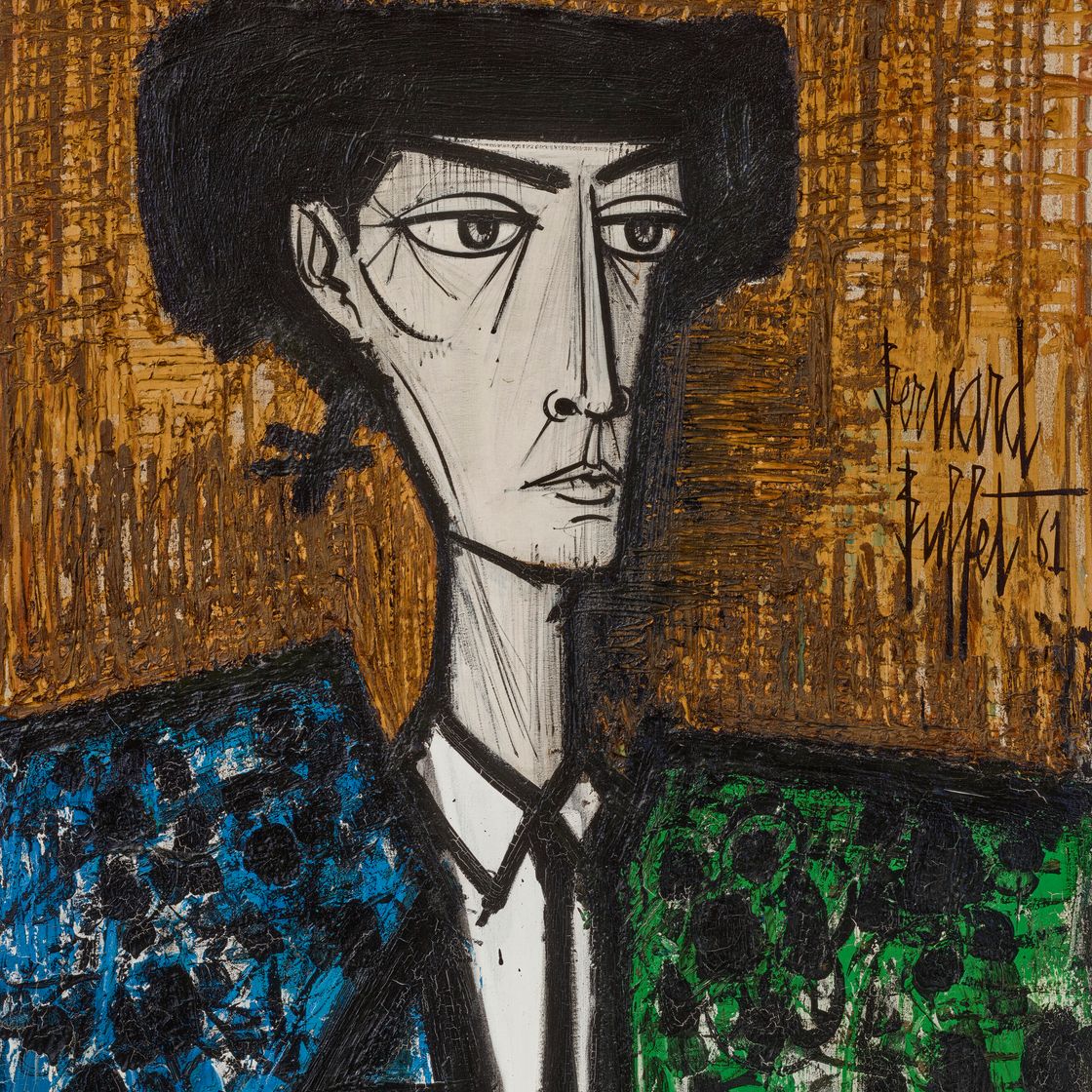 Bernard Buffet — Тореро, изображение 1