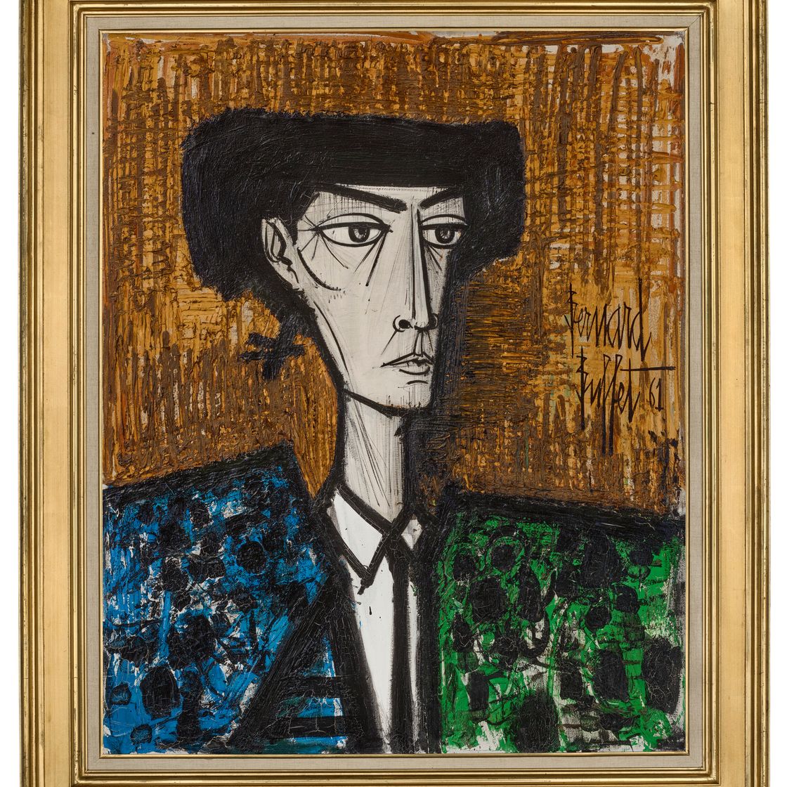 Bernard Buffet — Тореро, изображение 2