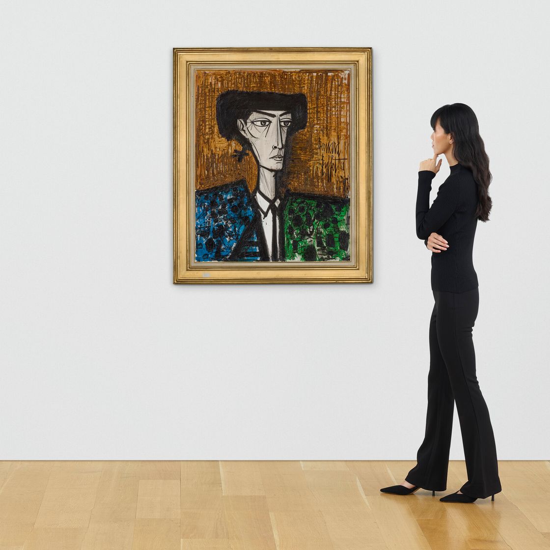 Bernard Buffet — Тореро, изображение 4