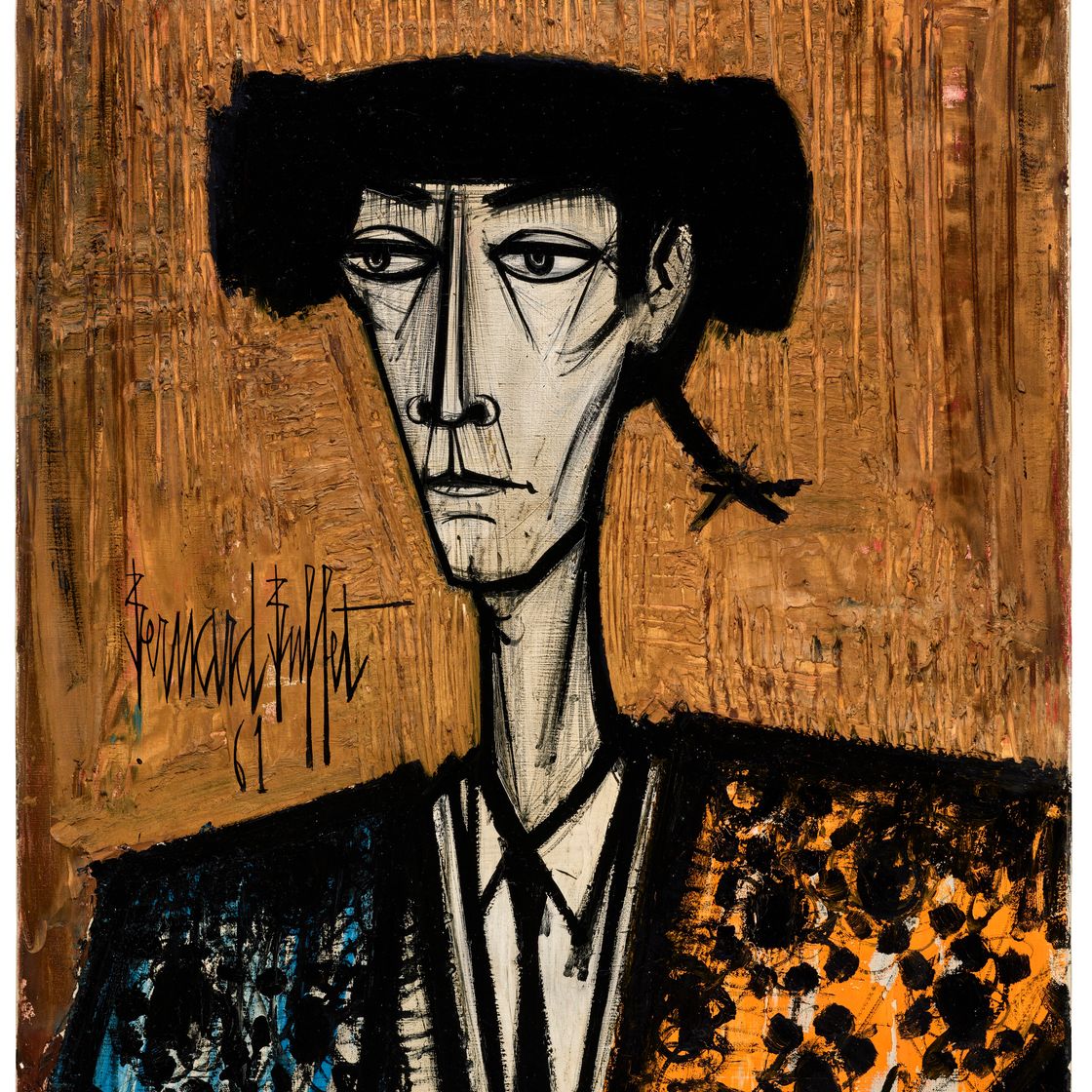 Bernard Buffet — Тет-а-тет с Тореро, изображение 2