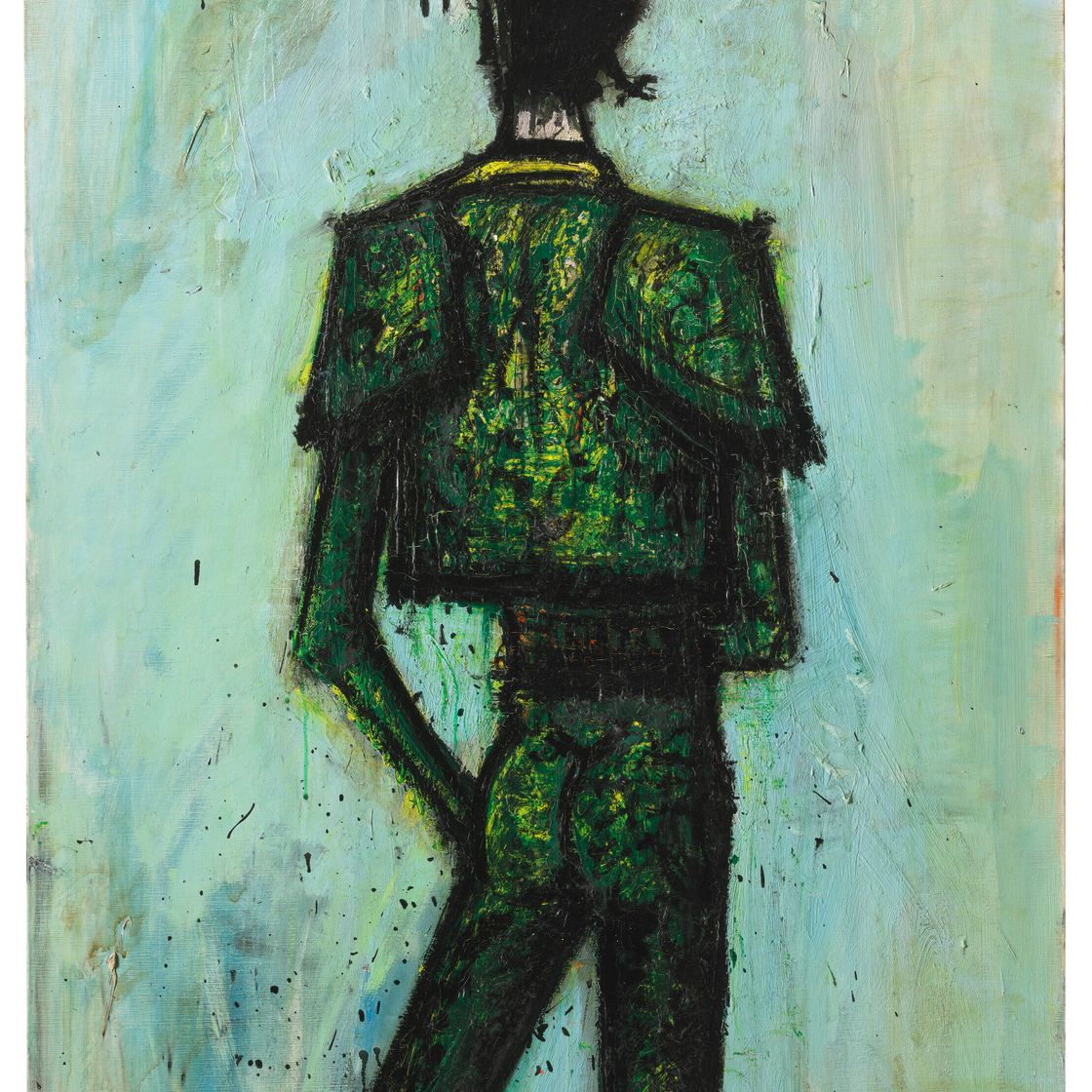 Bernard Buffet — Тореро де дос, изображение 2