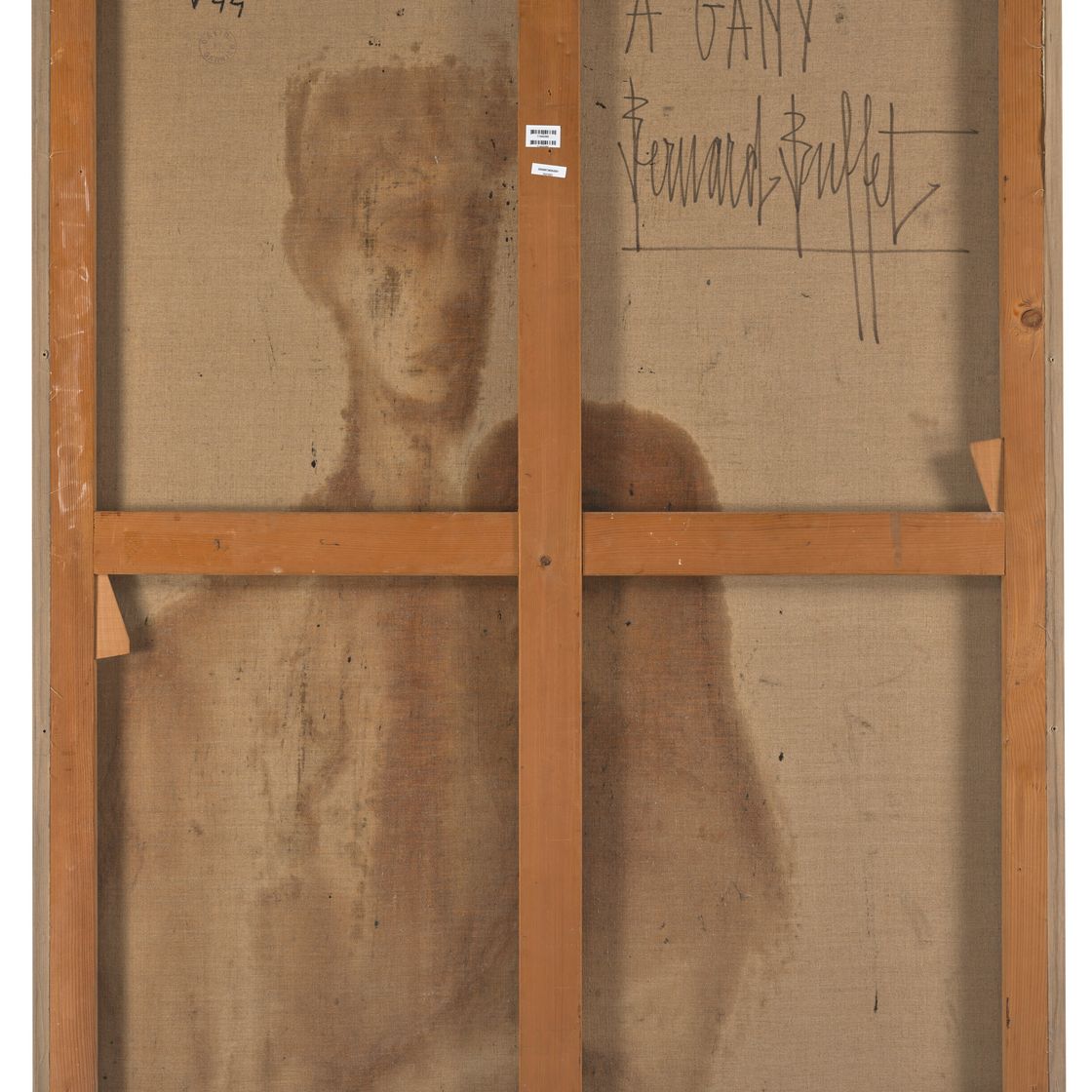 Bernard Buffet — Влюбленные, изображение 3