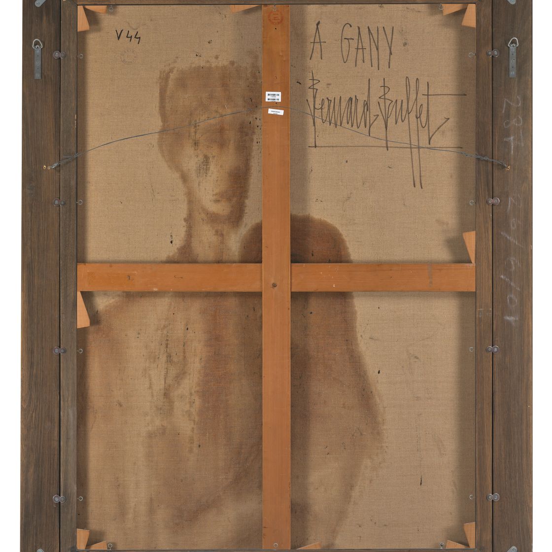 Bernard Buffet — Влюбленные, изображение 5