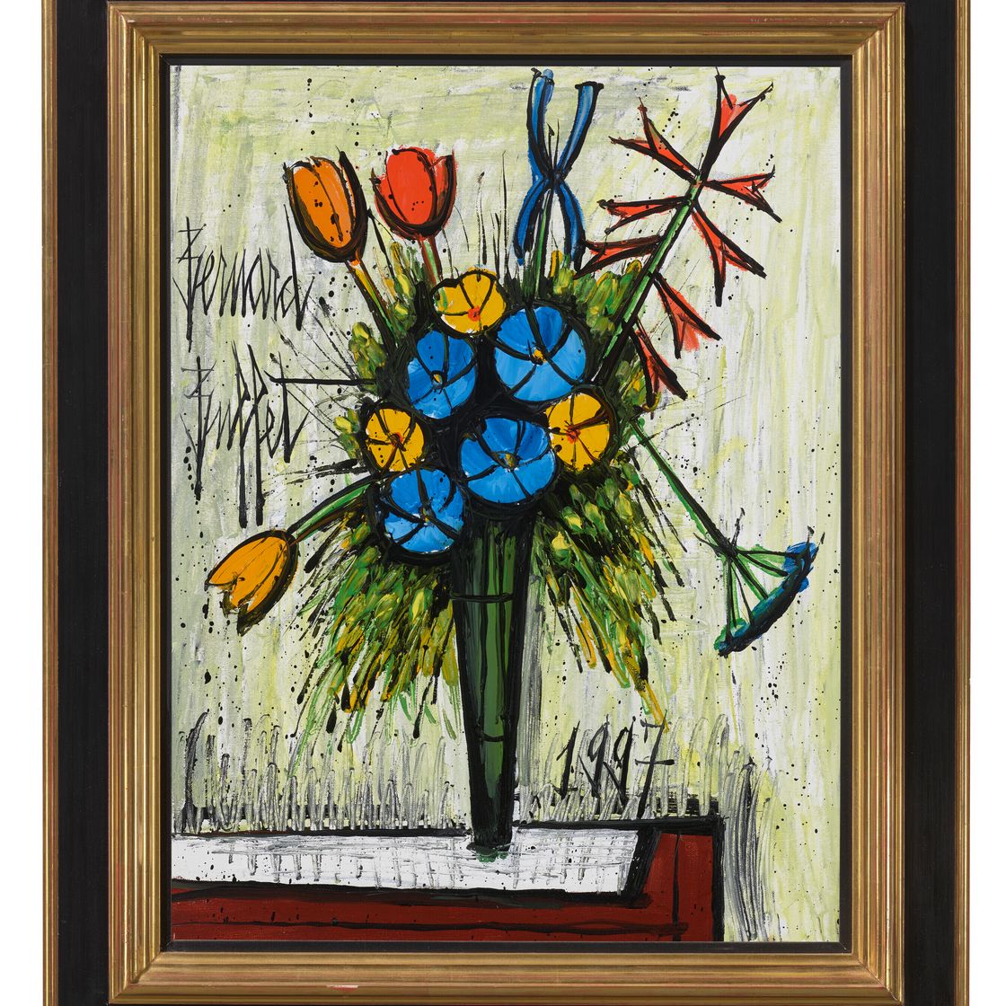 Bernard Buffet — Букет, изображение 2