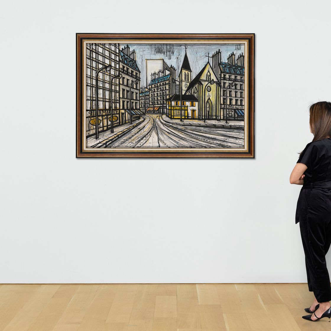 Bernard Buffet — Желтый взгляд, изображение 3