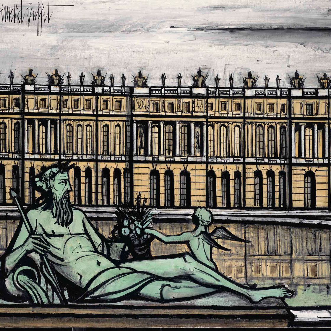 Bernard Buffet — Версальский замок