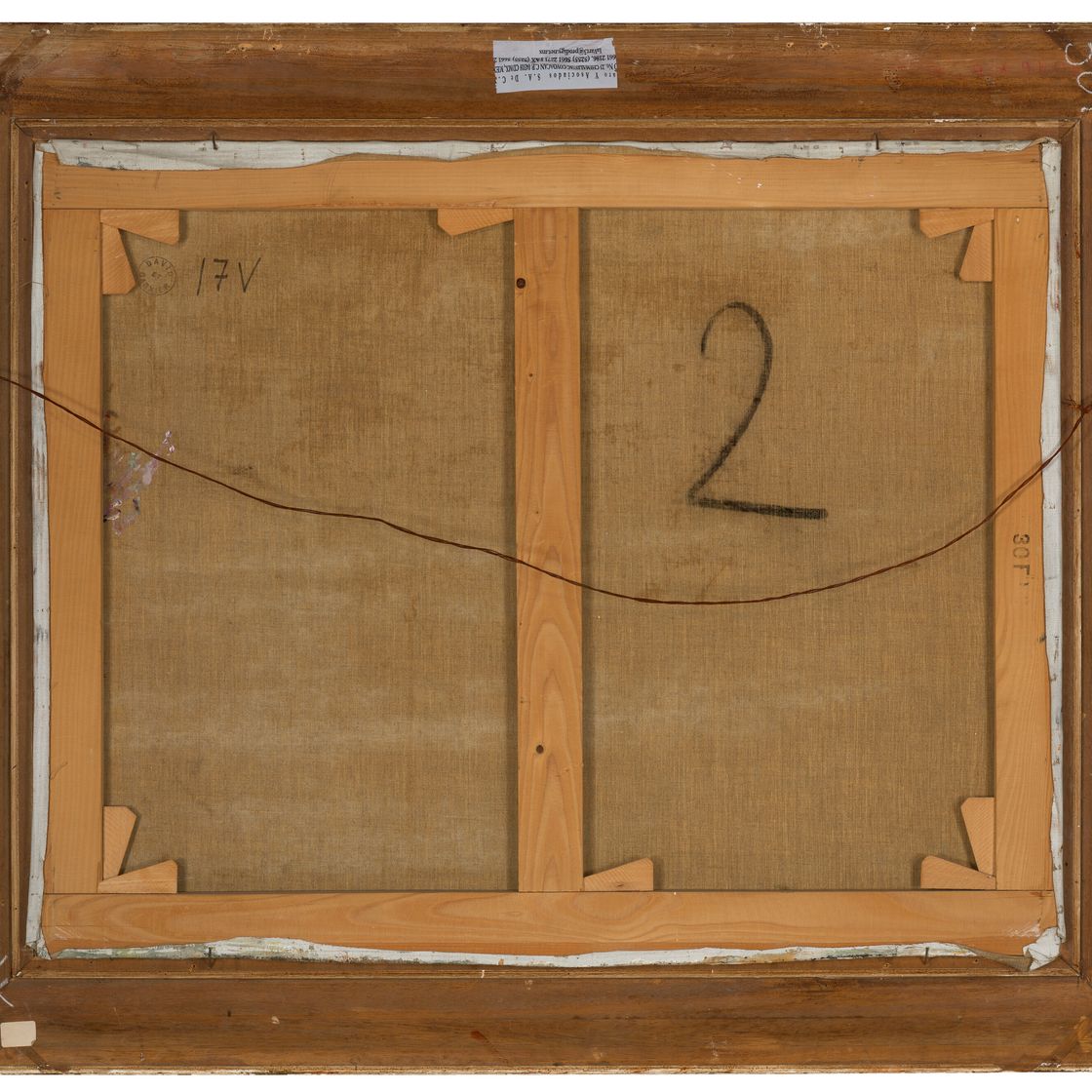 Bernard Buffet — Крупные анемоны лилового цвета, изображение 4