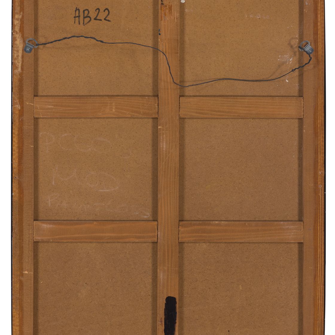 Bernard Buffet — Букет из тюльпанов и апельсинов, изображение 2