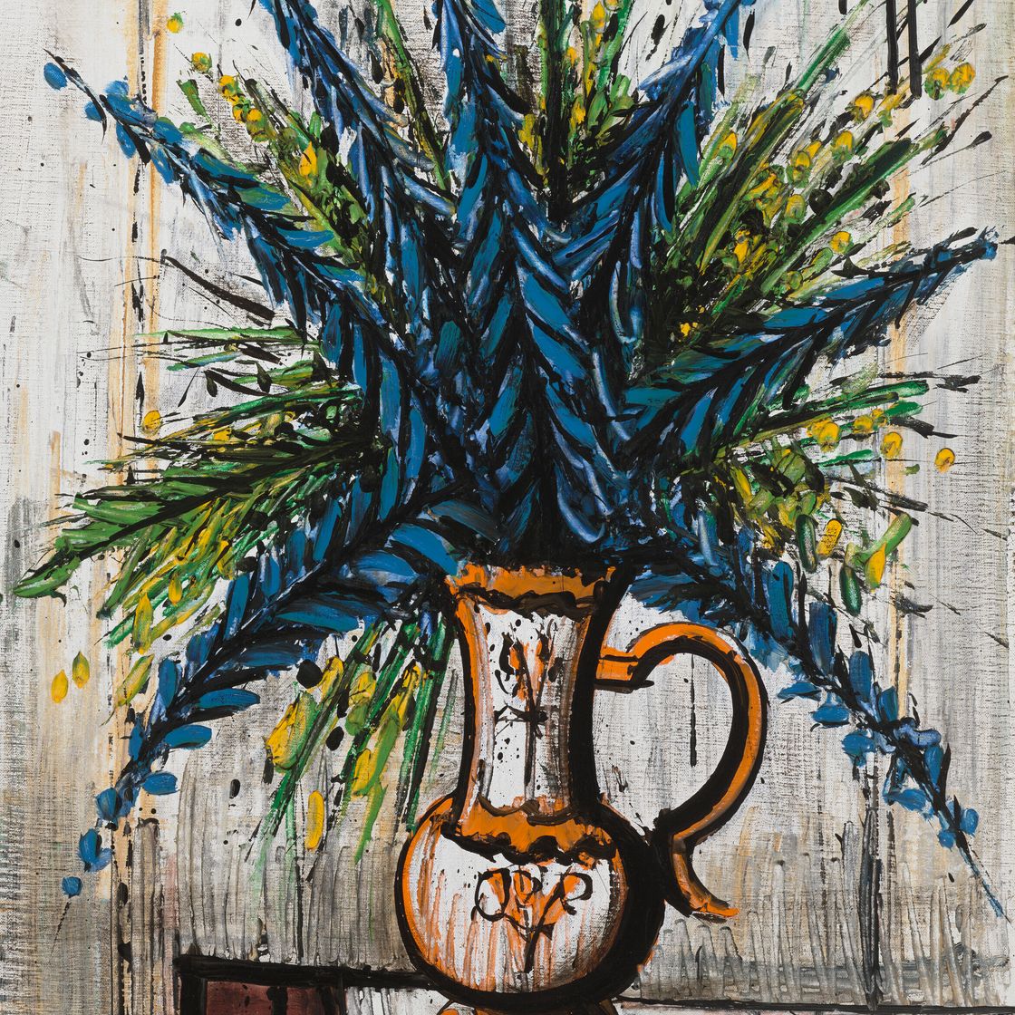 Bernard Buffet — Букет блю, изображение 1