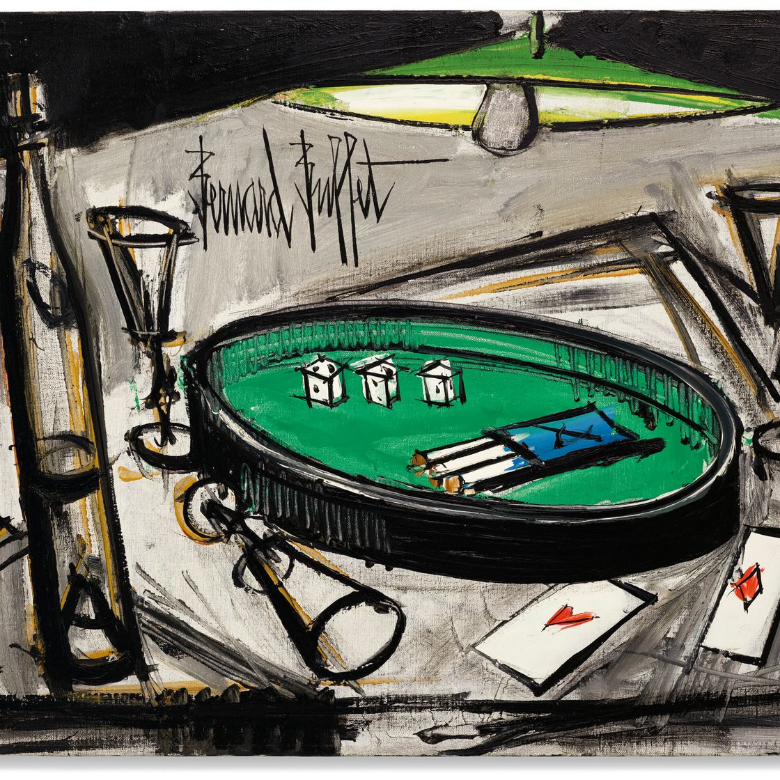 Bernard Buffet — 421 верт, изображение 3