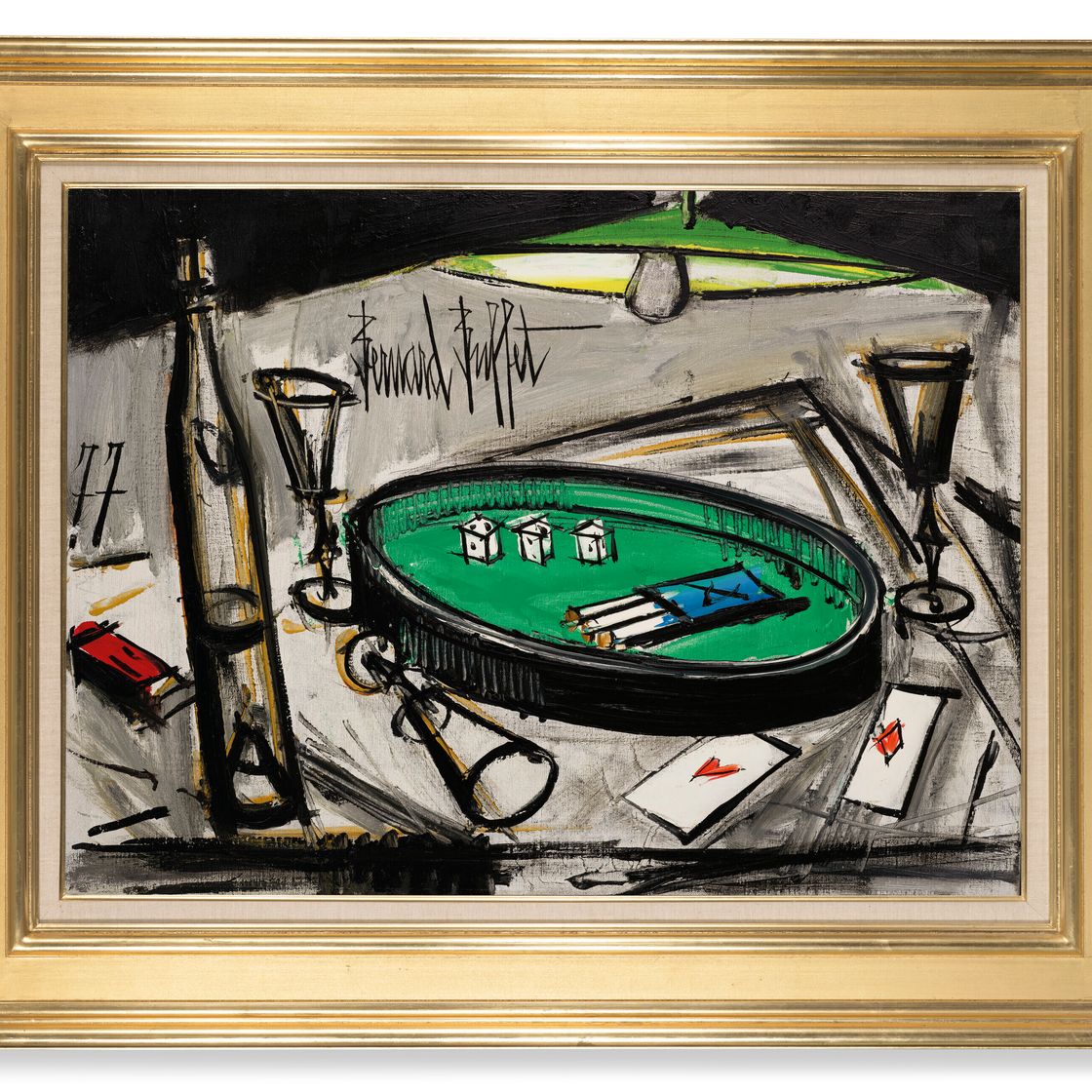 Bernard Buffet — 421 верт, изображение 4
