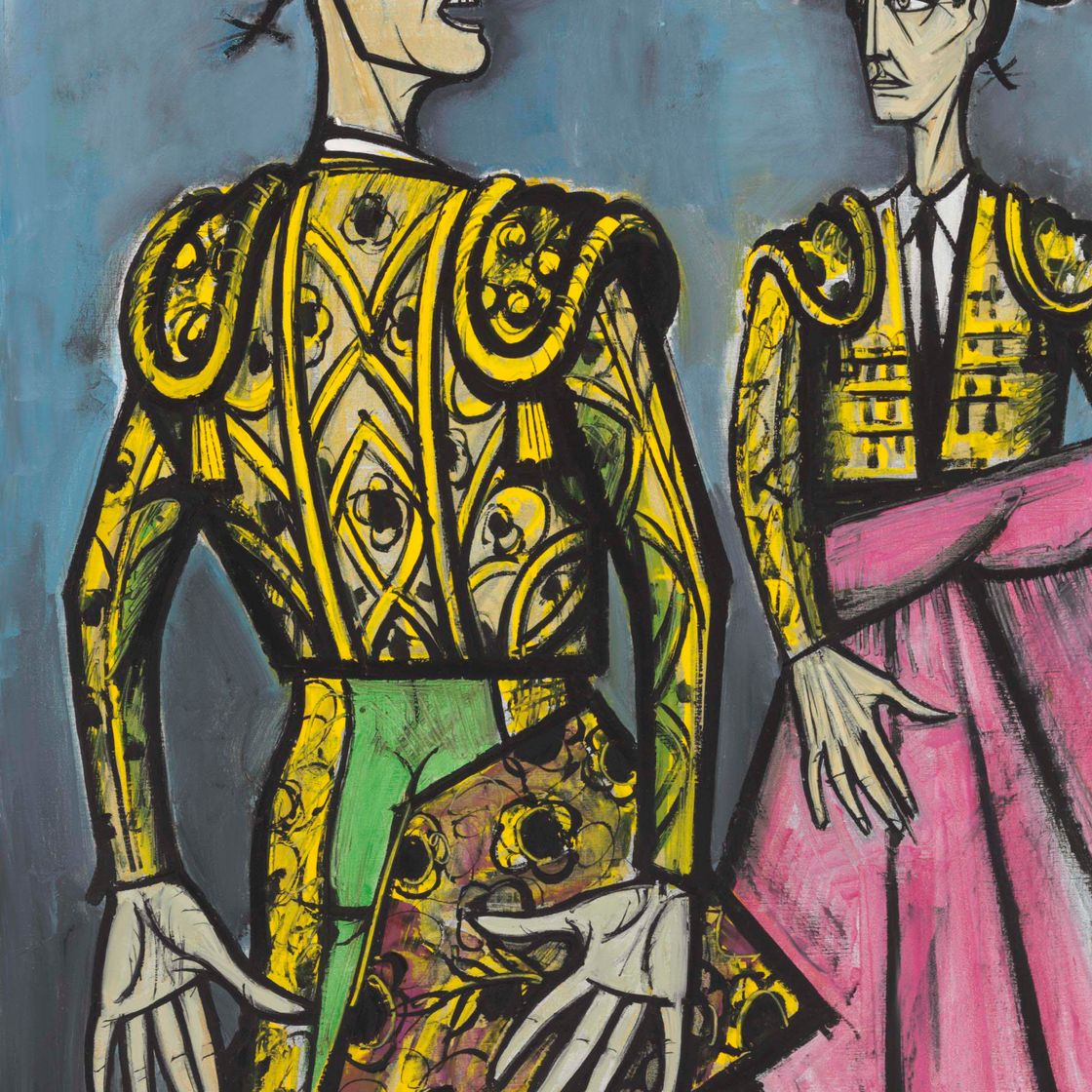 Bernard Buffet — Двое тореро