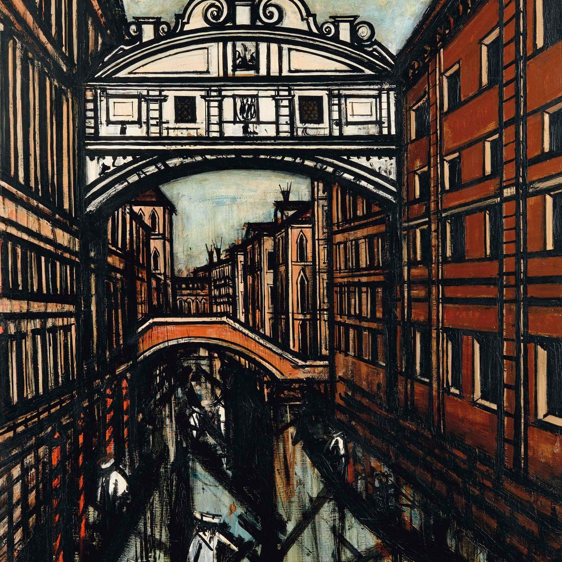 Bernard Buffet — Мост супиров