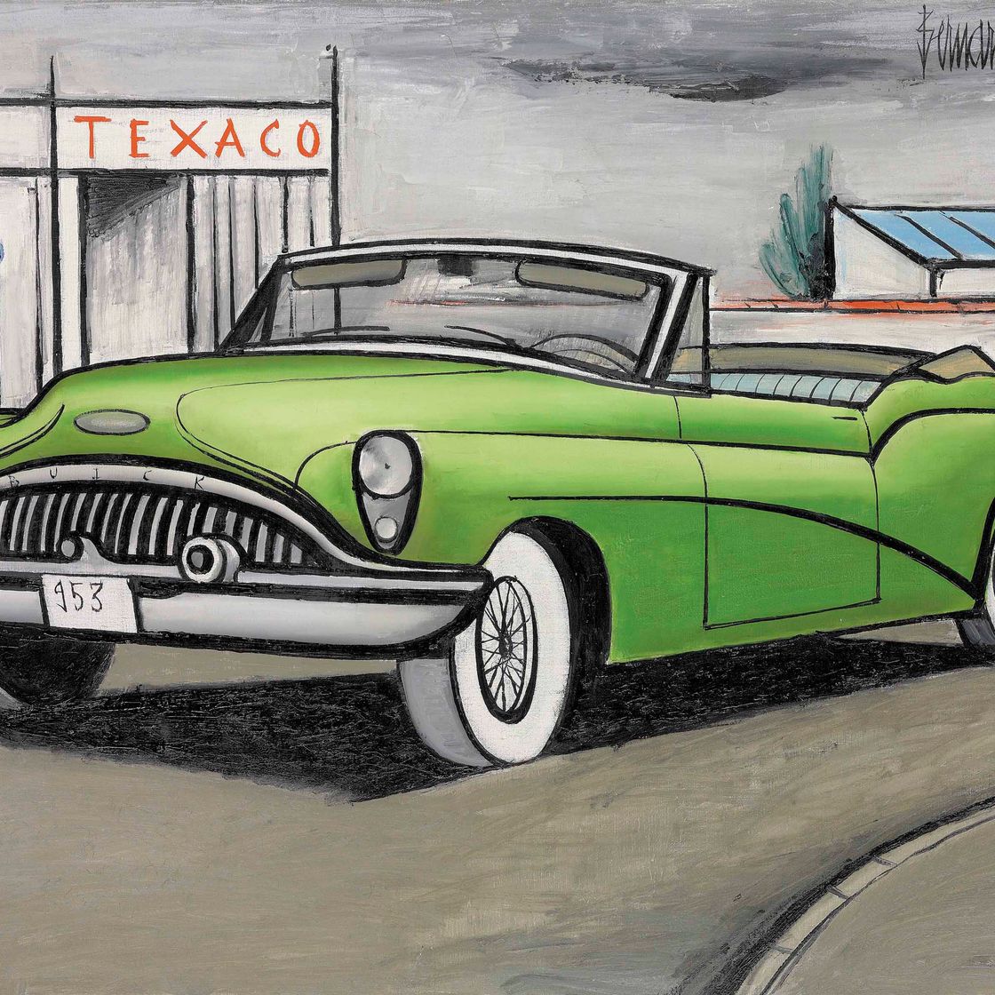 Bernard Buffet — "Бьюик" 1953 года выпуска