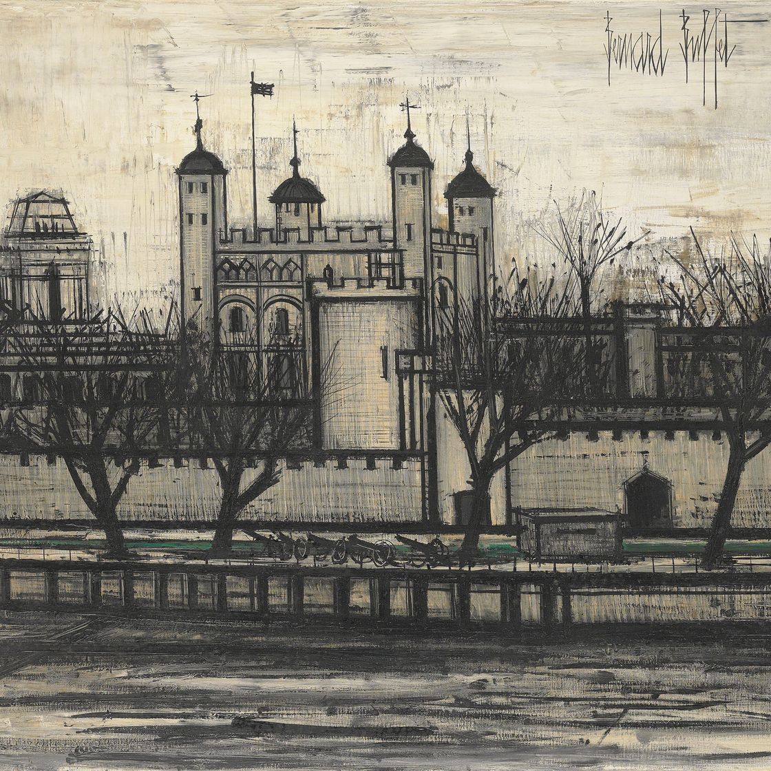 Bernard Buffet — Тур по Лондону, изображение 1
