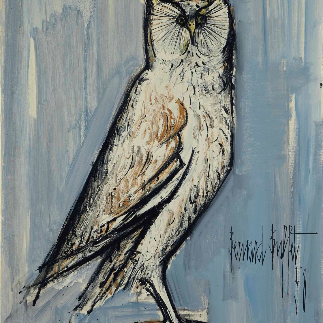 Bernard Buffet — Привет тебе, Великий герцог