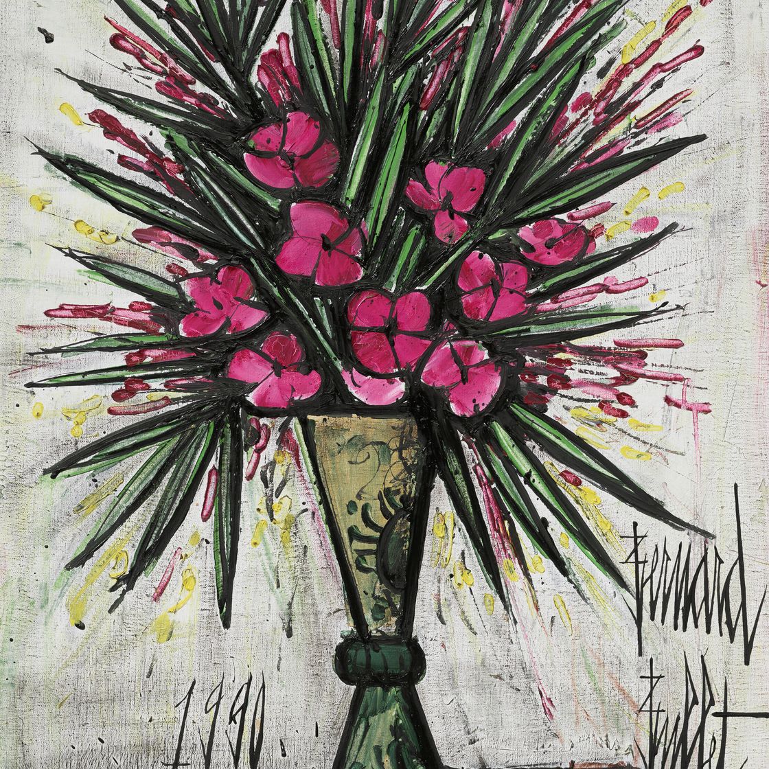 Bernard Buffet — Лорье-Розес II, изображение 1