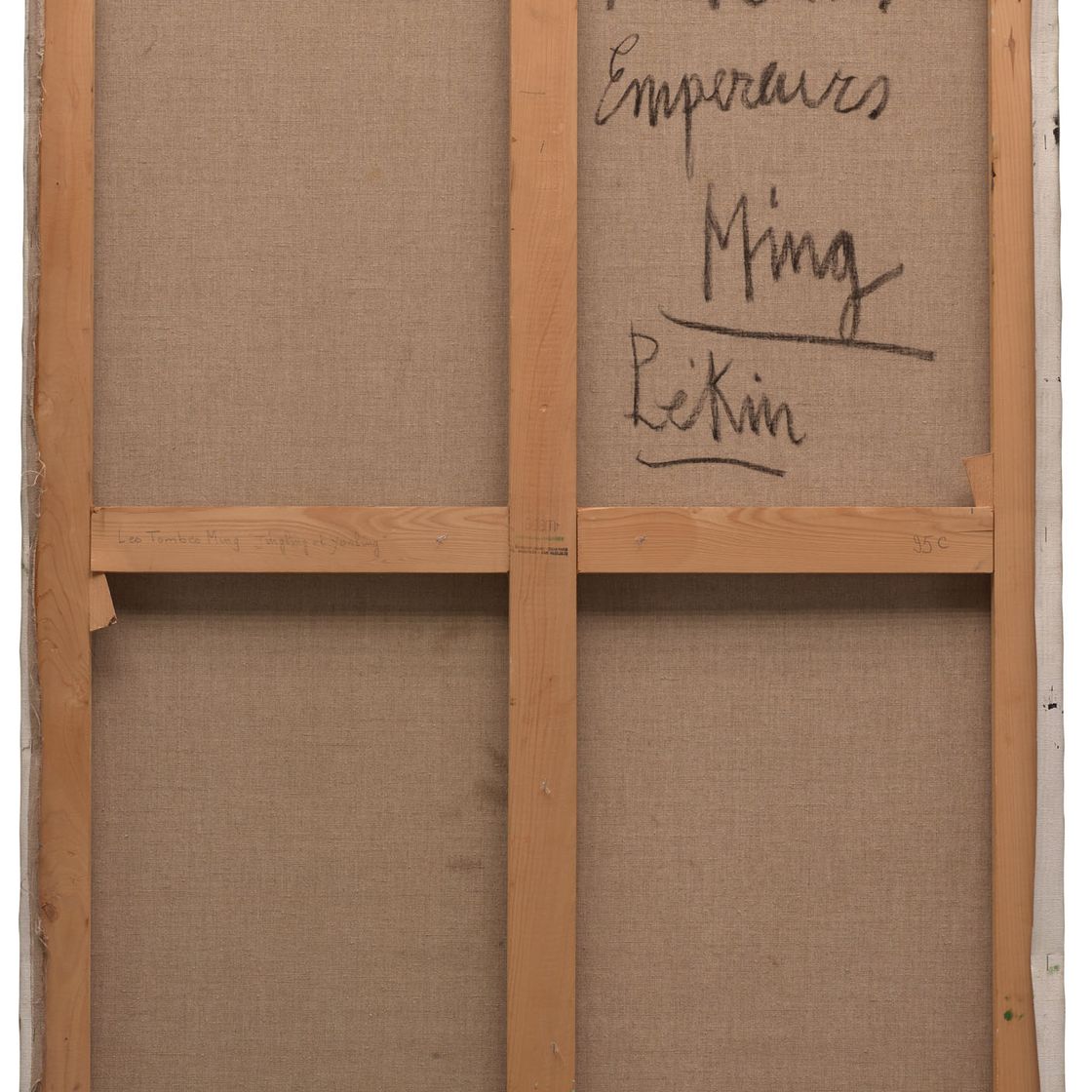Bernard Buffet — Могилы Минг, Джинглинг и Йонлинг, изображение 2