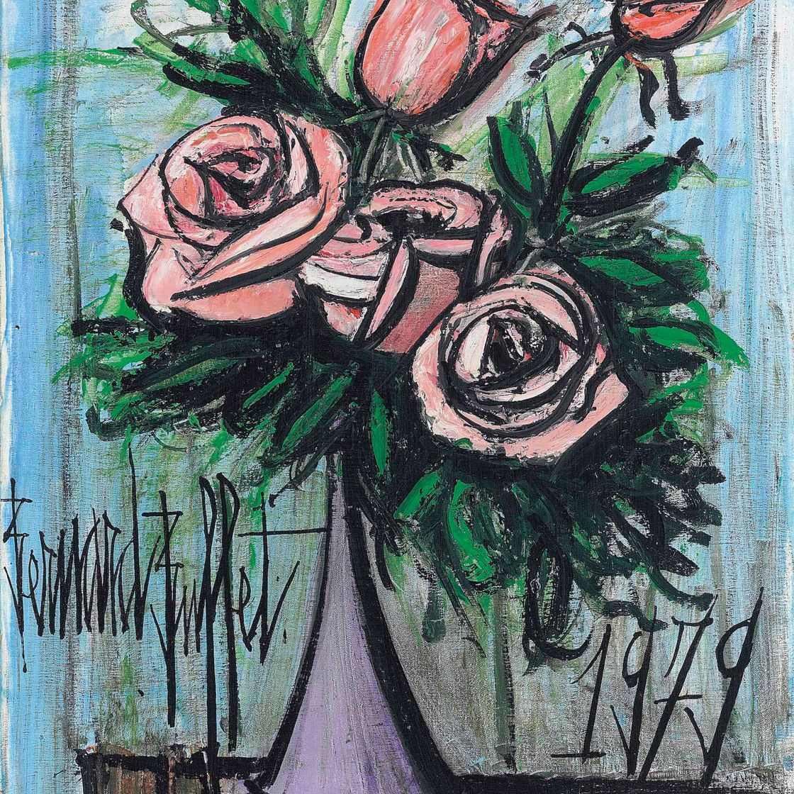 Bernard Buffet — Розы, розы