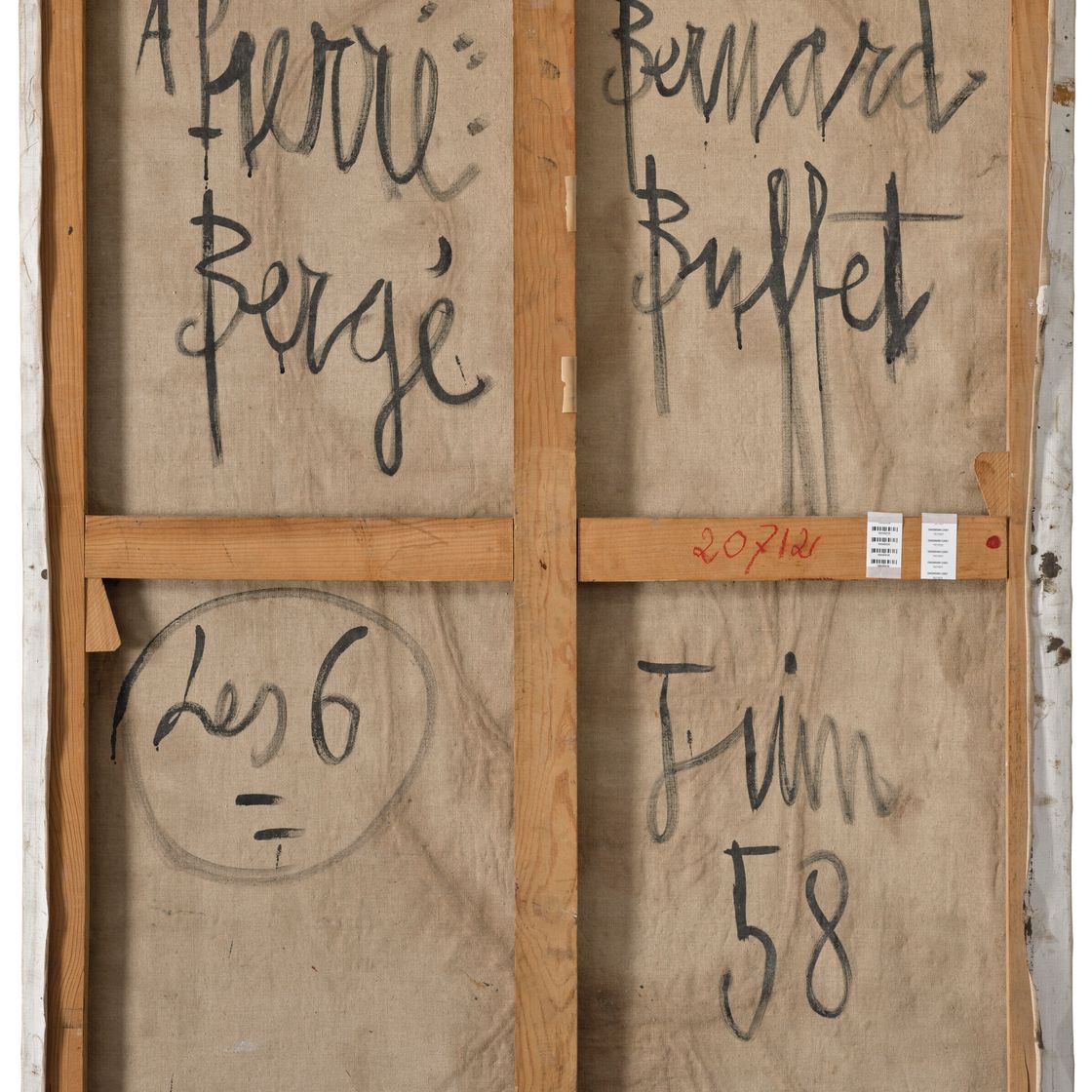 Bernard Buffet — Кран, изображение 3