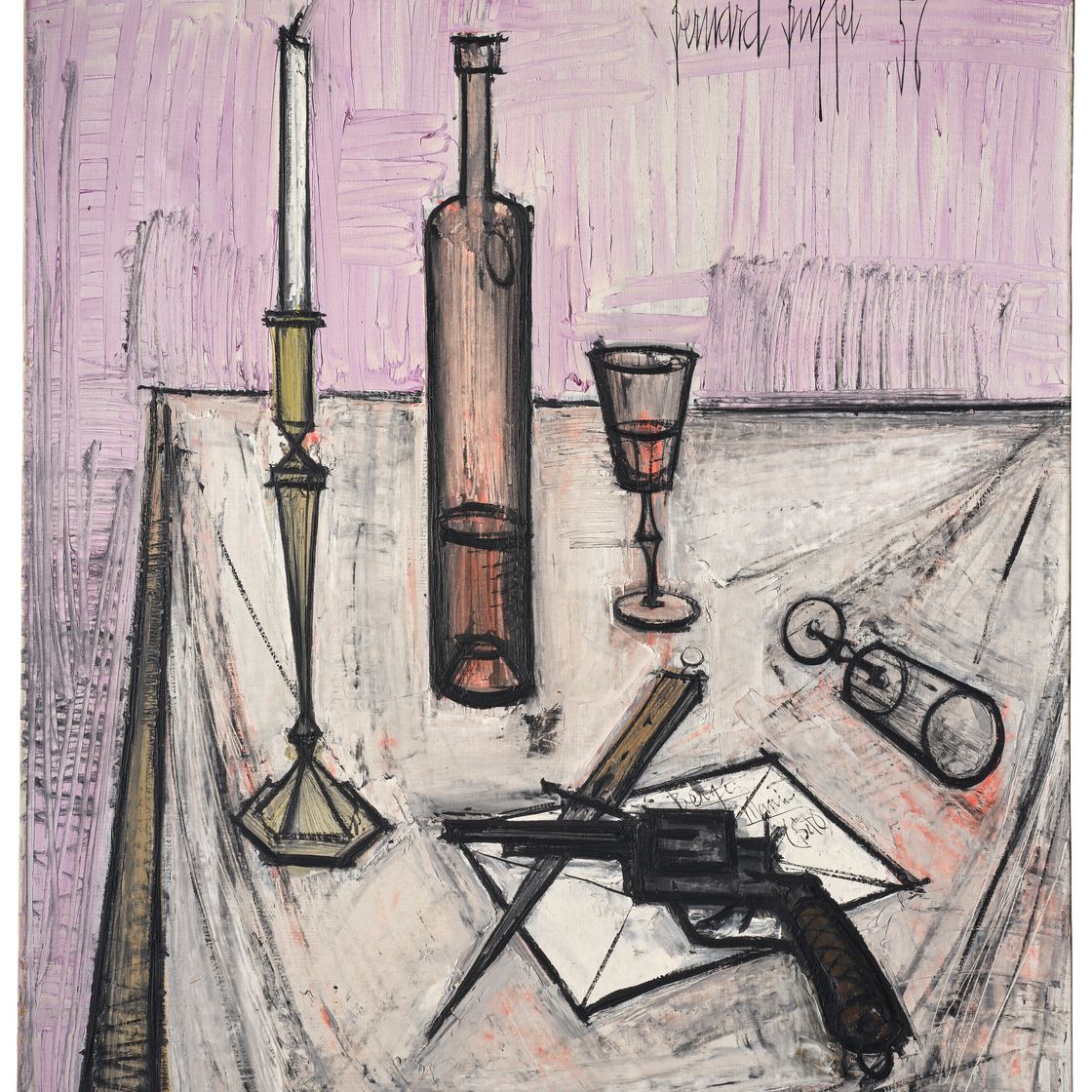Bernard Buffet — Смерть от природы для револьвера